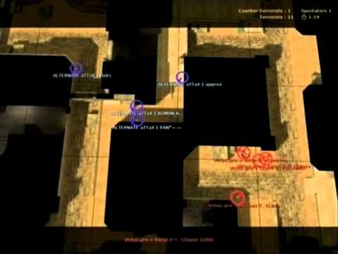 Virtus.pro vs Alternate de_dust2 23.12.2008