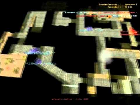 Virtus.pro vs Alternate de_inferno 23.12.2008
