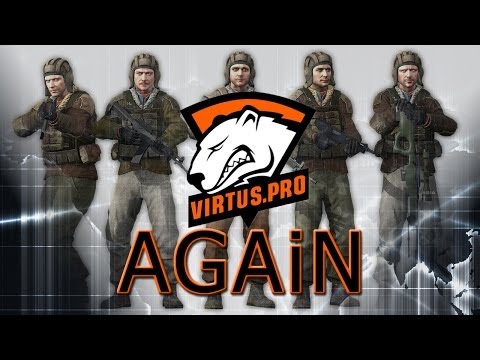 AGAiN превратились в Virtus.pro  -27-01-2014 - WES Cyber News