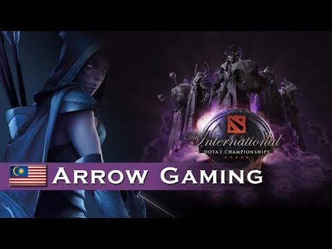 Arrow Gaming - Слот на The International 4 - 20-05-2014 - WES Cyber News