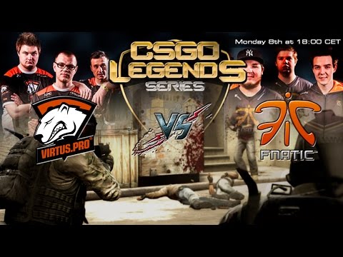 CS:GO Legends Series: Падение Virtus.Pro -09-09-2014 - WES Cyber News