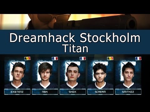 Dreamhack Stockholm Invitational - TITAN-24-02-2014 - WES Cyber News