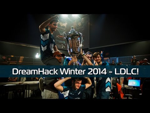 DreamHack Winter 2014 - LDLC - 01-12-2014 - WES Cyber News