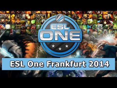 ESL и DOTA2 -26-02-2014 - WES Cyber News