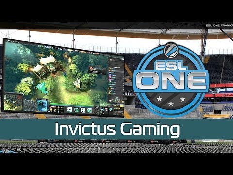 ESL One Frankfurt - Invictus Gaming - чемпионы  - 30-06-2014 - WES Cyber News