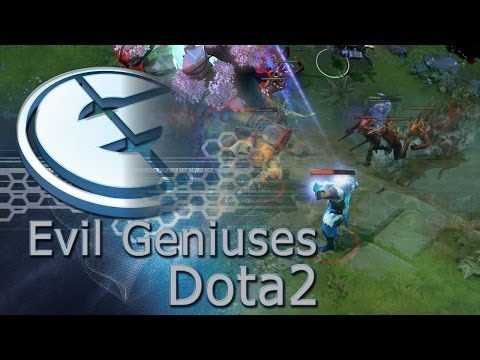 Evil Geniuses подписывают Dota 2 состав  -21-02-2014 - WES Cyber News