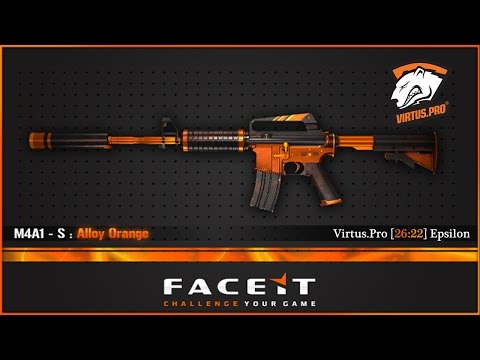 FACEIT League: Virtus.Pro -12-09-2014 - WES Cyber News
