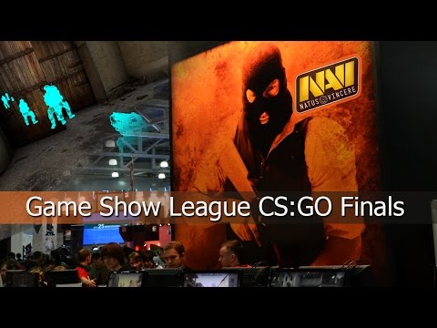 Game Show League CS GO Finals -07-10-2014 - WES Cyber News