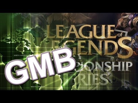 LCS: Европейские финалы  -26-08-2013 - WES Cyber News