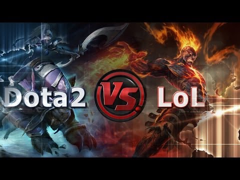 LoL vs Dota 2 - Китайские легенды  -29-01-2014 - WES Cyber News