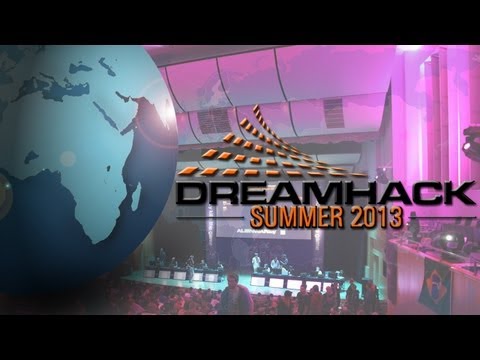 Na'Vi DOTA2 на DH Summer 2013 - 05-06-2013 - WES Cyber News
