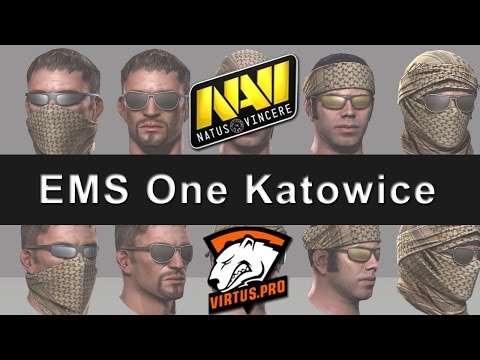 Natus Vincere, Virtus.pro на EMS One Katowice -27-02-2014 - WES Cyber News