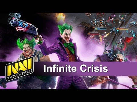 NaVi - Infinite Crisis  -16-04-2014 - WES Cyber News