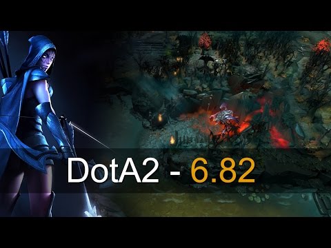 Обновление Dota 2 - Патч 6.82 -25-09-2014 - WES Cyber News