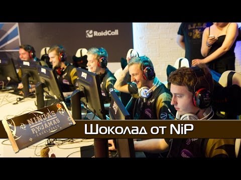 Шоколадки NiP - 10-06-2014 - WES Cyber News