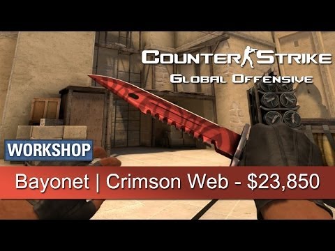 Скин на нож в CS:GO за _23,850 -15-04-2014 - WES Cyber News