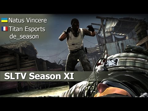 SLTV Season XI - Na'Vi vs Titan -23-09-2014 - WES Cyber News
