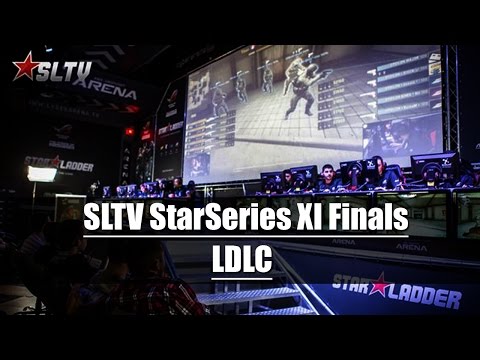 SLTV StarSeries XI - Победа Франции -20-10-2014 - WES Cyber News