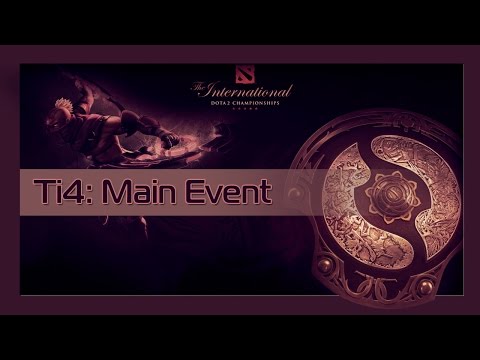 Ti4: Main Event - 11-07-2014 - WES Cyber News