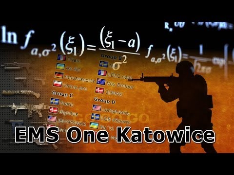 Жеребьевка EMS One -06-03-2014 - WES Cyber News