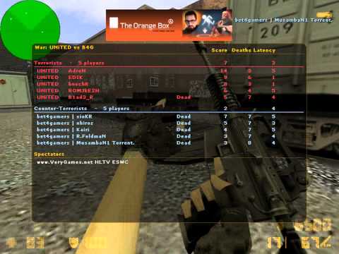 AdreN vs. B4G @ESWC 2010 (T Only)