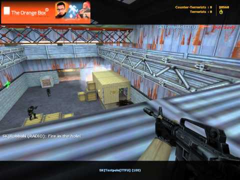 allen vs. NoA @DreamHack Winter 2007