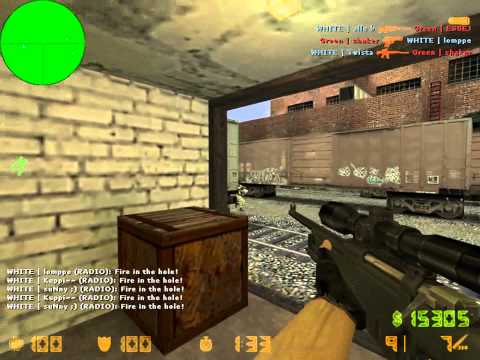 allu vs. Team Green @Areena #1 by SteelSeries (de_train)