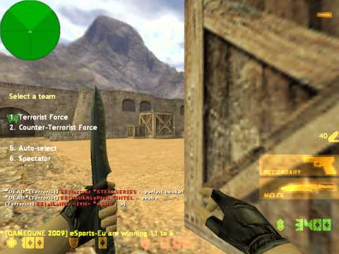 atLaNtis vs. Frag eXecutors @GameGune 2009