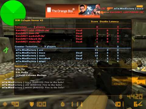 ave vs. KerchNET @IEM4 European Championship Finals (CT Only)