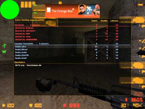 cArn vs. denied @ESL Extreme Masters III SE Qualifier