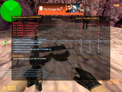 CosMo vs. Playzone @ESWC 2010 (CT Only)
