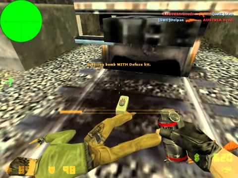 Delpan vs. Austria @ASUS ENC 2010 (de_train)
