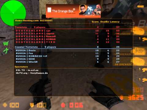 Dosia vs. Germany @ASUS ENC 2010 (CT + OT)