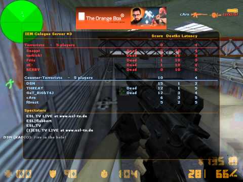 dsn vs. Ravens @IEM4 European Championship Finals