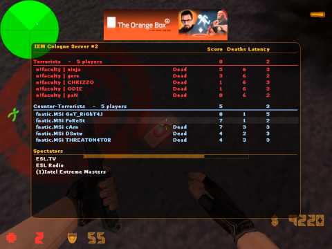f0rest vs. n!faculty @IEM4 European Championship Finals (CT Only)