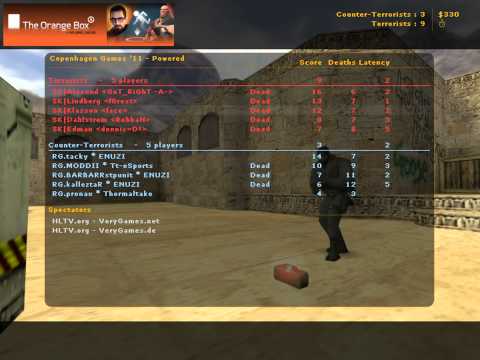 face vs. RG-Esports @Xperia PLAY 2011