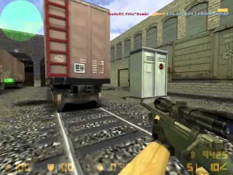 Friis vs ESC @DreamHack Summer 2012