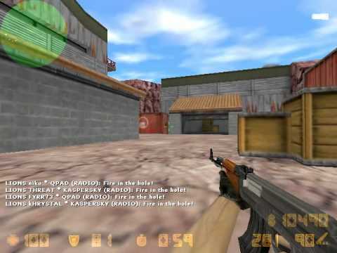 FYRR73 vs. Fnatic @Dreamhack Winter 2011 de_nuke Part 1