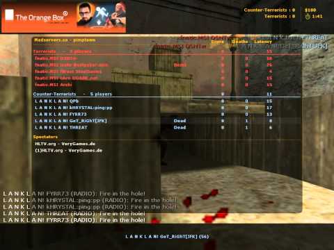 GeT_RiGhT vs. fnatic @ESL Extreme Masters III (de_inferno)