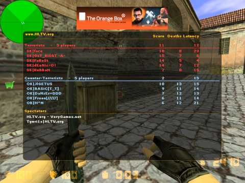 GeT_RiGhT vs. Online Kingdom @HLTV.org Xperia PLAY 2011 prelude (de_inferno)