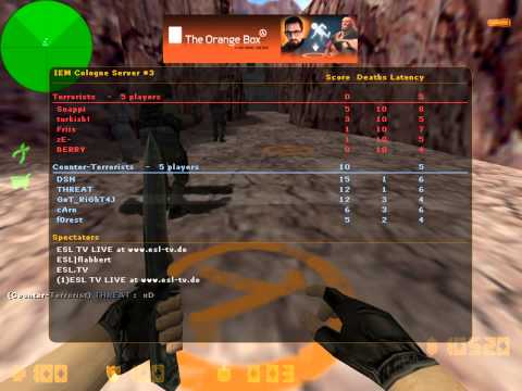 GeT_RiGhT vs. Ravens @IEM4 European Championship Finals (de_nuke)