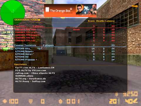 higirl vs. ETeng @Gunnar Challege Cup Part 1