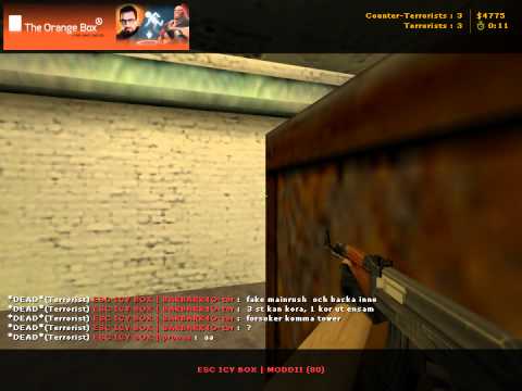 Kalle vs AGAiN @DreamHack Winter 2011 Part 1
