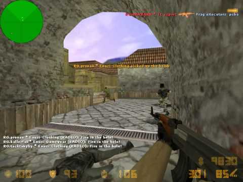 kalle vs. Frag eXecutors @ICSC 8 Part 1
