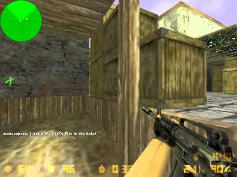 karrigan vs. AGAiN @ESWC 2011 de_inferno Part 1