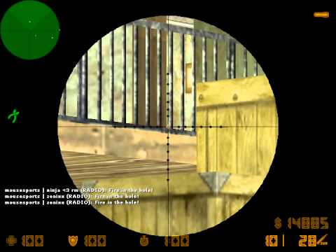 Karrigan vs Earthquake @DreamHack Winter 2011 Part 1