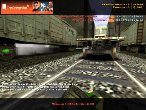 LeX vs. ESC Gaming.de @GameGune 2009