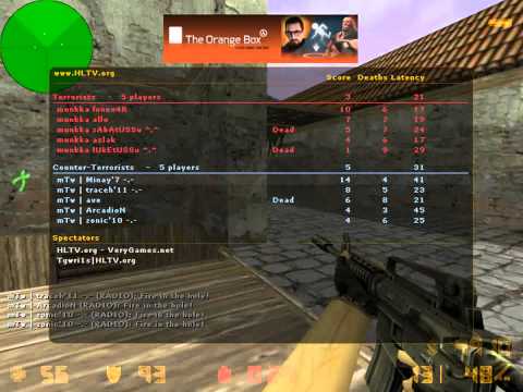 minet vs. munkka @HLTV.org Xperia PLAY 2011 prelude