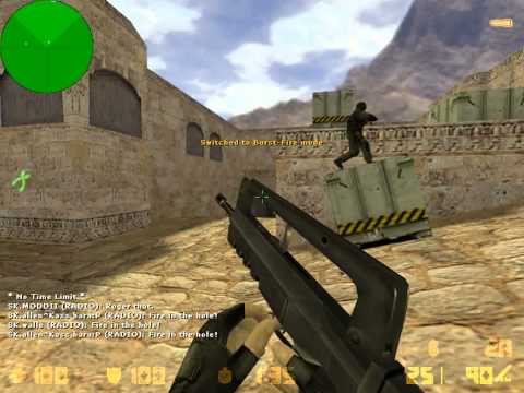 moddii vs. myRevenge.de @IEM5 European Championship (de_dust2)