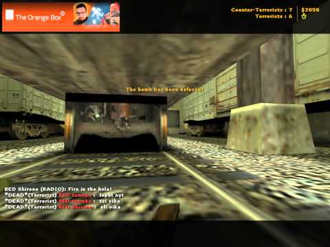 naSu vs. Team Blue @Areena #1 by SteelSeries (de_train)